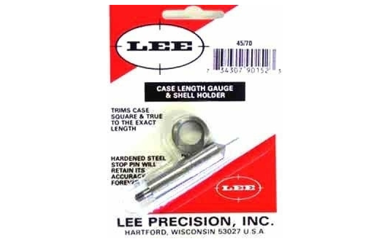 Lee Precision Lee length gauge/ shellholder, 45/70 government